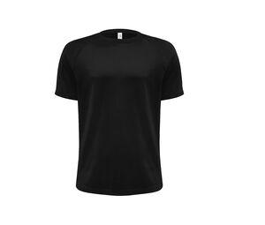 JHK JK900 - Camiseta de esportes homem Black