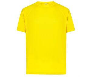 JHK JK900 - Camiseta de esportes homem Amarelo