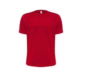 JHK JK900 - Camiseta de esportes homem Vermelho