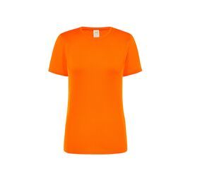 JHK JK901 - Camiseta esportiva feminina Orange Fluor