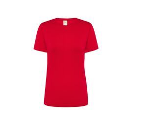 JHK JK901 - Camiseta esportiva feminina Vermelho
