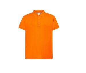 JHK JK920 - Camiseta Polo Homem JHK Laranja