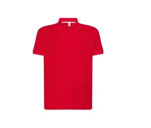 JHK JK920 - Camiseta Polo Homem JHK Vermelho