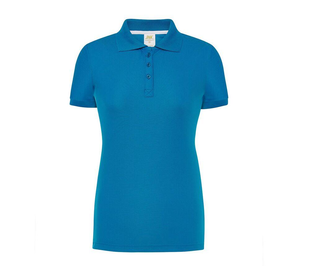 JHK JK921 - Camiseta Polo Mulher JHK