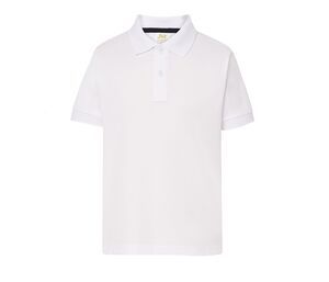 JHK JK922 - Camiseta Polo Infantil JHK White