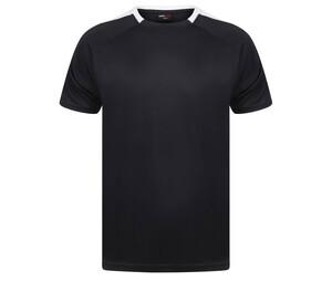 Finden & Hales LV290 - Camiseta de equipe Branco / Marinho