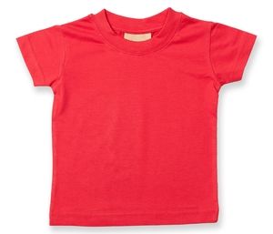 Larkwood LW020 - Camiseta infantil Vermelho