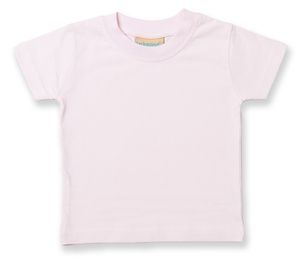 Larkwood LW020 - Camiseta infantil Cor-de-rosa pálida