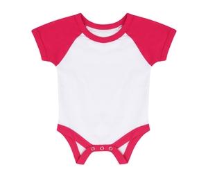 Larkwood LW502 - Body infantil estilo baseball 