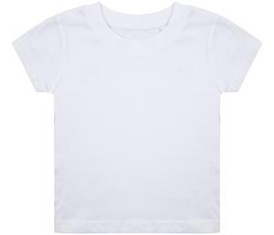 Larkwood LW620 - Camiseta infantil orgânica White