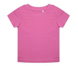 Larkwood LW620 - Camiseta infantil orgânica Bright Pink