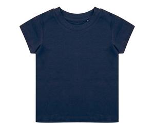 Larkwood LW620 - Camiseta infantil orgânica Azul marinho