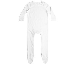 Larkwood LW650 - Pijama infantil eco-friendly White
