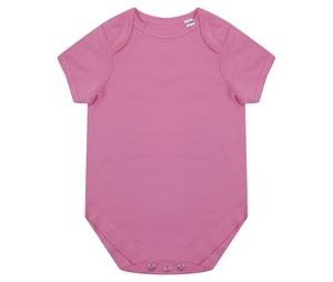 Larkwood LW655 - Body infantil básico eco-friendly Bright Pink