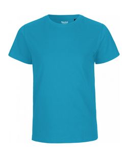 Neutral O30001 - Camiseta infantil básica eco-friendly Sapphire