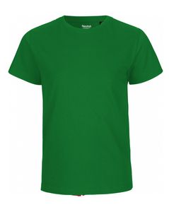 Neutral O30001 - Camiseta infantil básica eco-friendly Verde