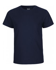 Neutral O30001 - Camiseta infantil básica eco-friendly Azul marinho