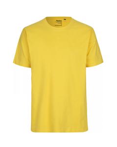 Neutral O61001 - Camiseta ajustada homem Yellow