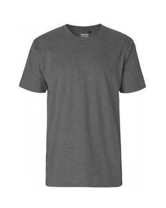 Neutral O61001 - Camiseta ajustada homem Dark Heather