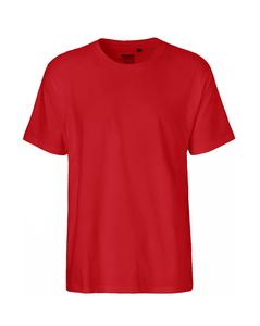 Neutral O61001 - Camiseta ajustada homem Vermelho