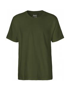 Neutral O61001 - Camiseta ajustada homem Militar