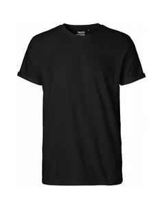 Neutral O61001 - Camiseta ajustada homem Black
