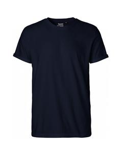 Neutral O61001 - Camiseta ajustada homem Azul marinho