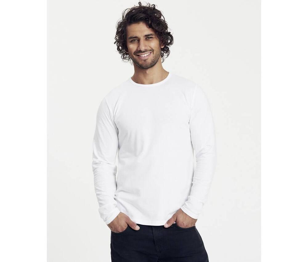 Neutral O61050 - Blusa manga larga homem