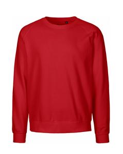 Neutral O63001 - Moletom unisex eco-friendly Vermelho