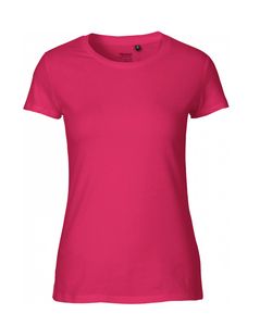 Neutral O81001 - Camiseta babylook mulher Neutral Cor-de-rosa