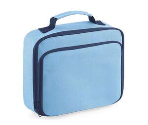 Quadra QD435 - Bolsa refrigeradora para almoço Azul céu