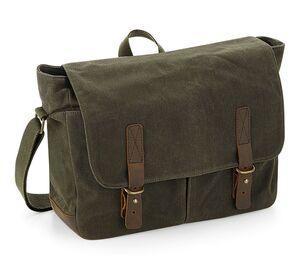 Quadra QD653 - Satchel tradicional de oleado
