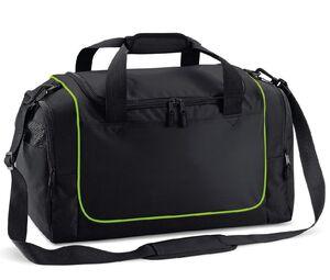 Quadra QD77S - Bolsa esportiva para vestiários de roupas de equipe Black/ Lime Green