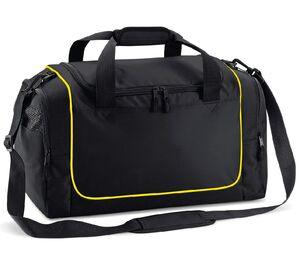 Quadra QD77S - Bolsa esportiva para vestiários de roupas de equipe Black / Yellow