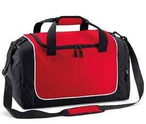 Quadra QD77S - Bolsa esportiva para vestiários de roupas de equipe Classic Red/ Black/ White