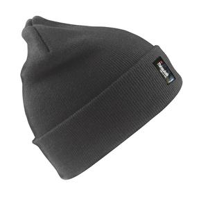 Result RC033 - Wooly ski hat with Thinsulate™ insulation Carvão vegetal