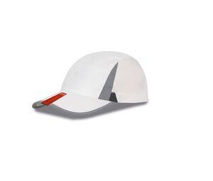 RESULT RC086 - Casquette de sport Branco / Preto