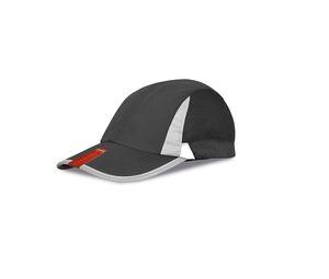 RESULT RC086 - Casquette de sport Preto / Branco