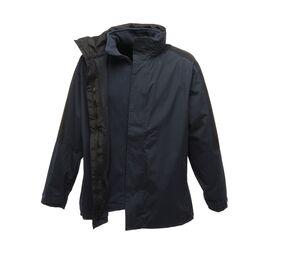 Regatta RGA130 - Parka 3 em 1 Navy / Black