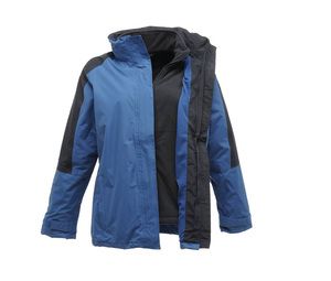 Regatta RGA132 - Parka 3 em 1 feminino Royal Blue/ Navy