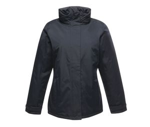 Regatta RGA362 - Parka isolante para mulher Azul marinho