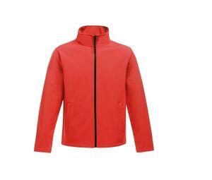 Regatta RGA628 - Casaco Softshell de Homem Classic Red / Black