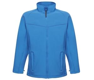 Regatta RGA642 - Casaco Interative Softshell para Mulher Oxford Blue / Seal Grey