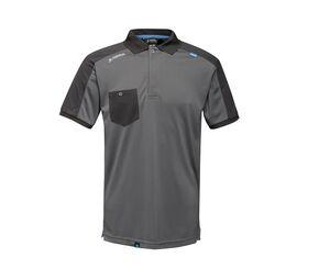 Regatta RGS167 - Camisa pólo respirável Offensive Seal Grey