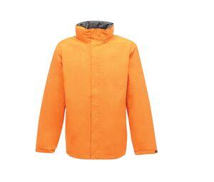 Regatta RGW461 - Softshell impermeável Sun Orange / Seal Grey