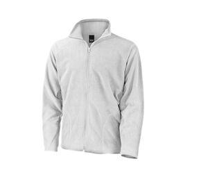 Result RS114 - Jaqueta microfleece White