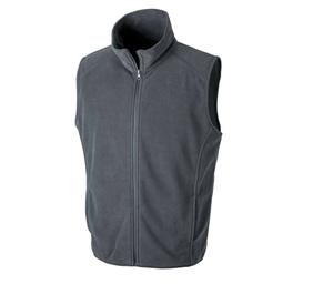 Result RS116 - Microfleece Bodywarmer Carvão vegetal