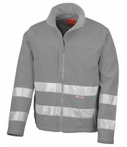 Result RS117 - Hi-Viz Soft-Shell Grey