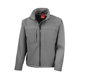 Result RS121 - Casaco CLASSIC SOFTSHELL Workguard Grey