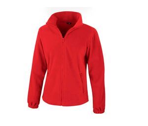 Result RS220F - Fleece grande essencial para mulheres Vermelho